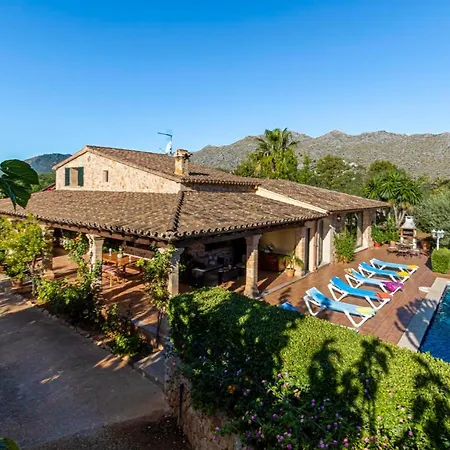 Sleeps 6 With Pool Air Con And Wifi * Pollenca